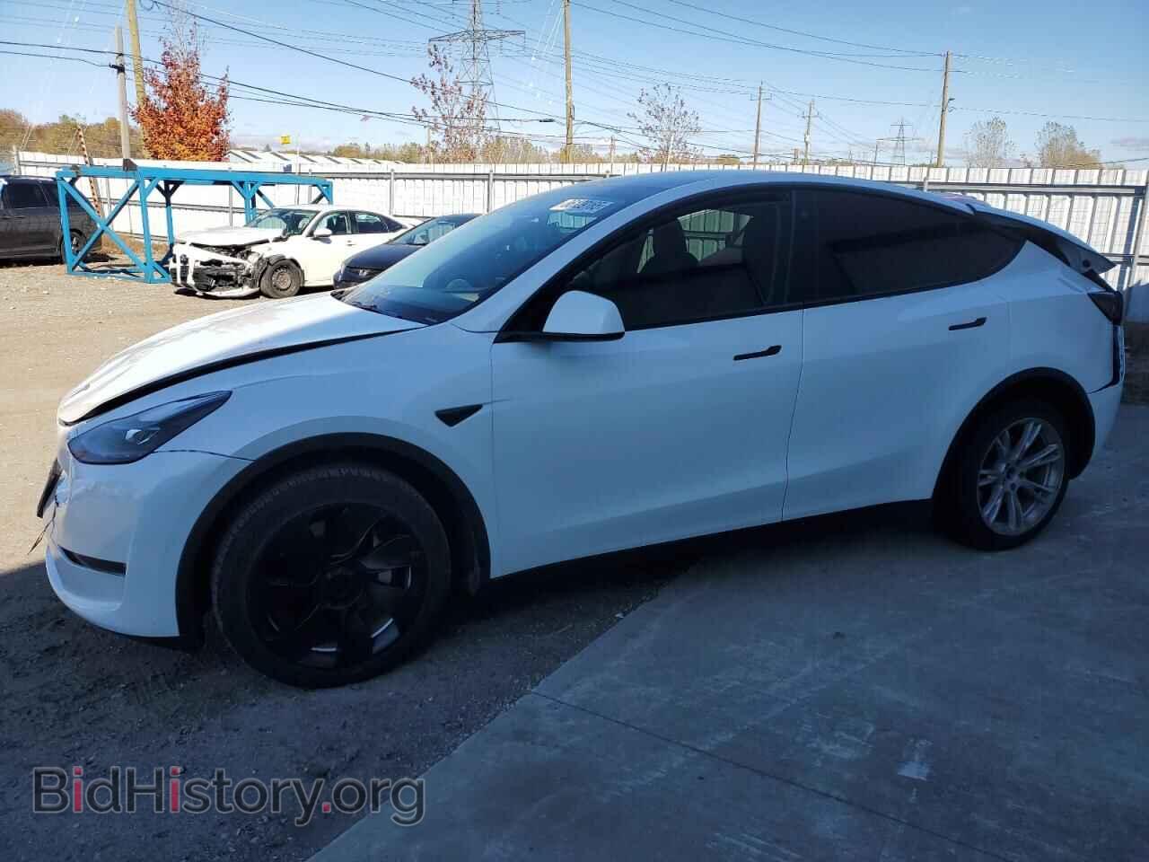 Photo LRWYGDEE0PC081002 - TESLA MODEL Y 2023