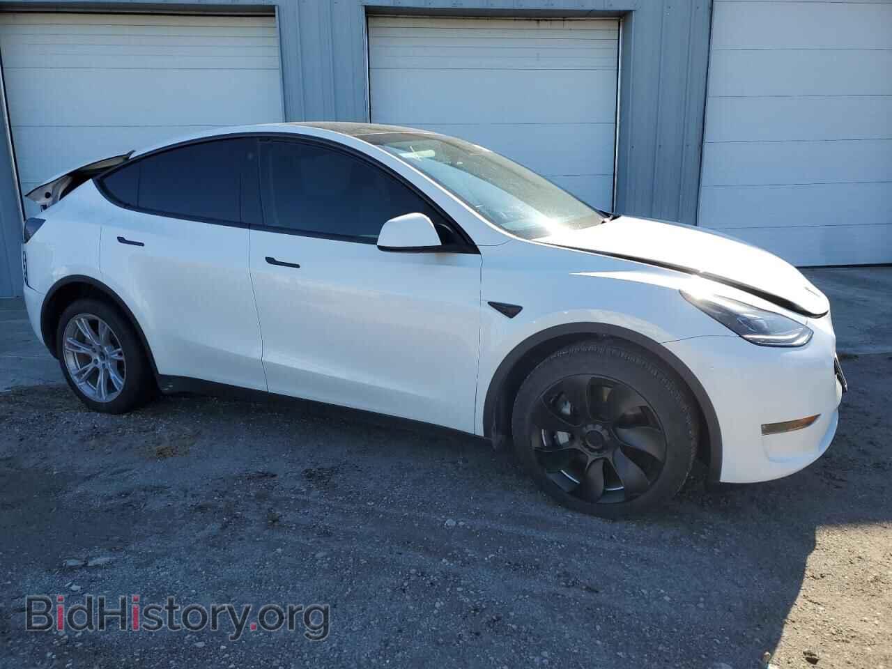 2023 TESLA MODEL Y - VIN: LRWYGDEE0PC081002 - Фото 4