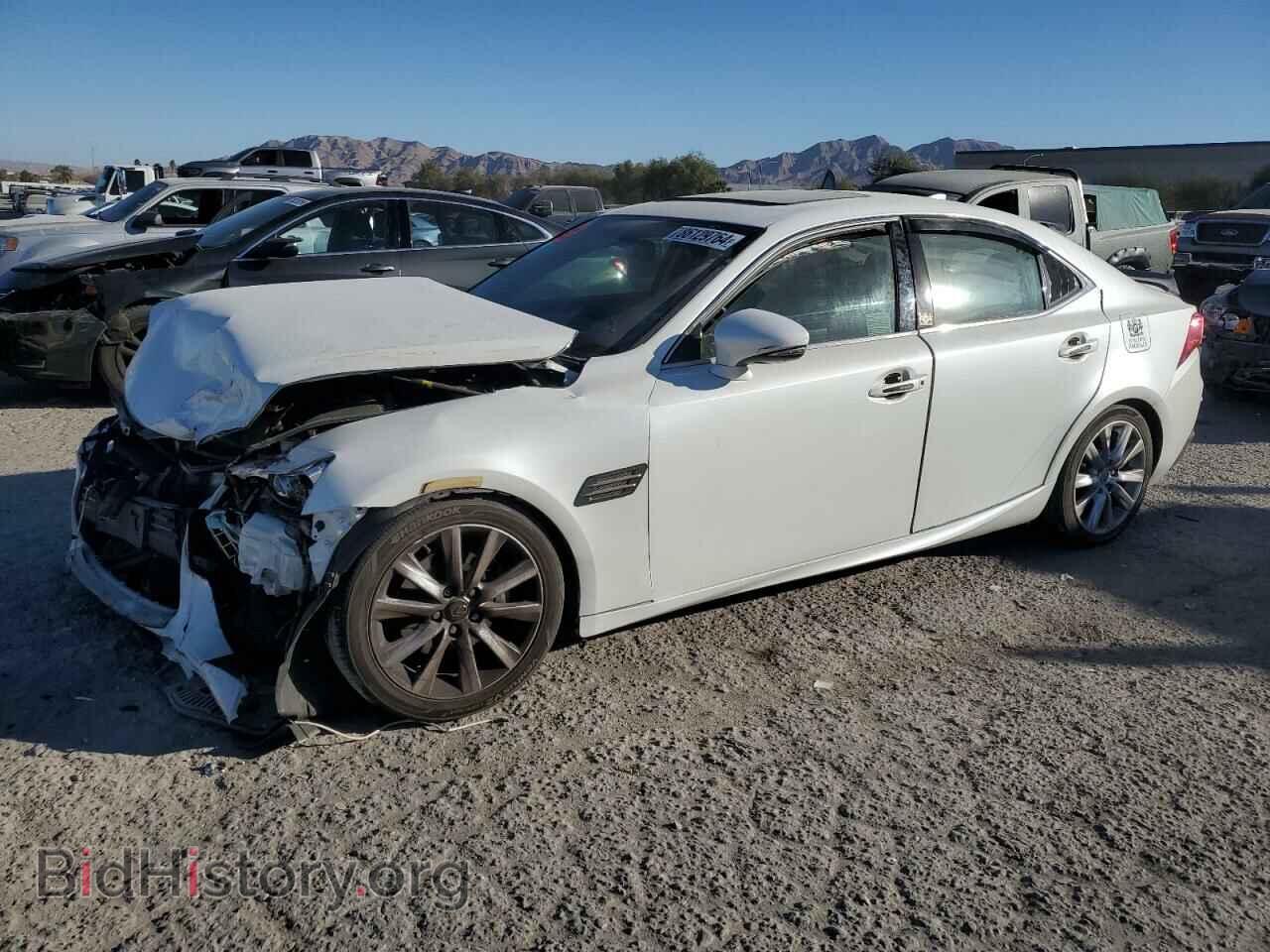 Photo JTHBF1D23F5082194 - LEXUS IS 2015