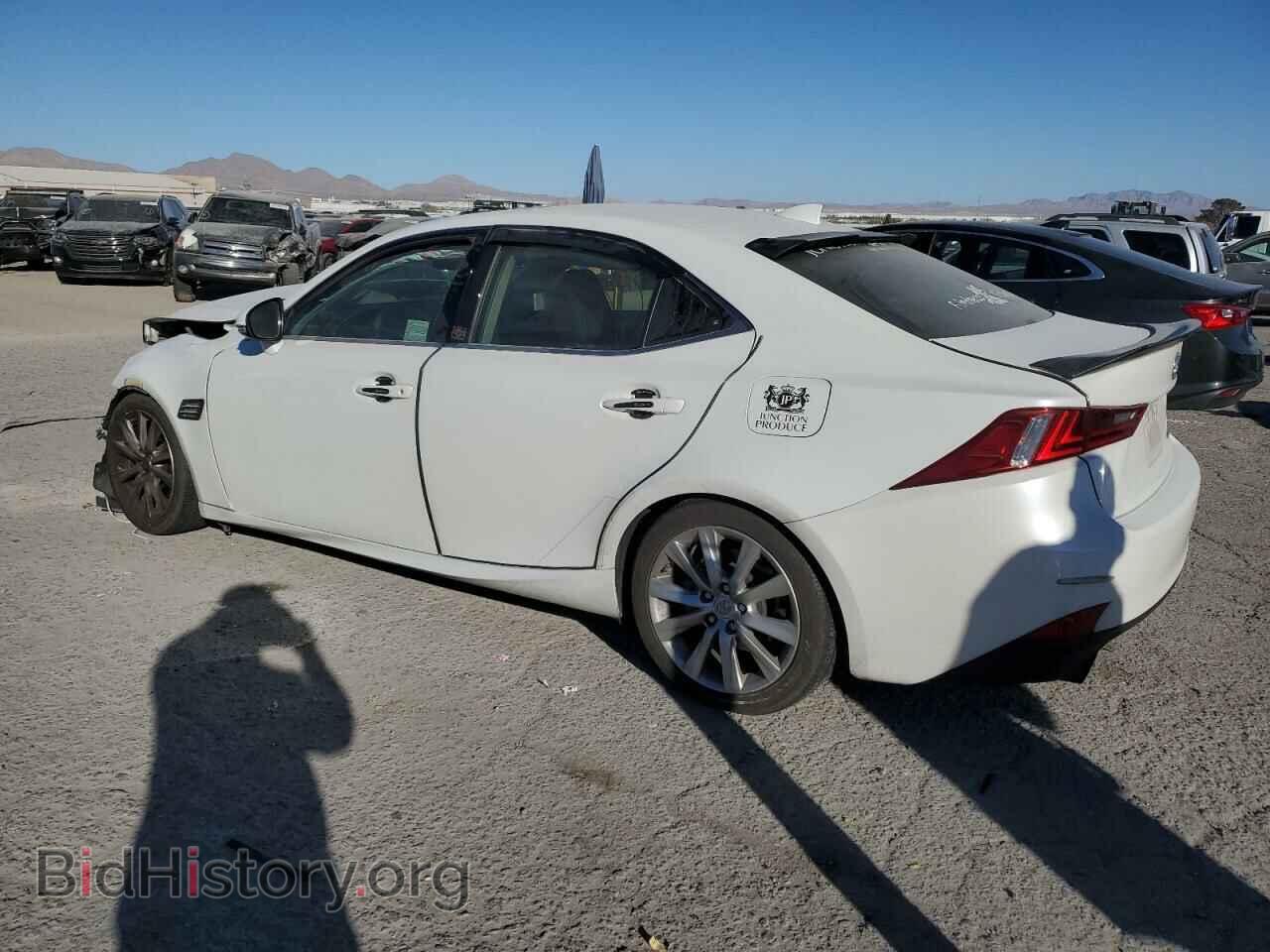 2015 LEXUS IS - VIN: JTHBF1D23F5082194 - Фото 2