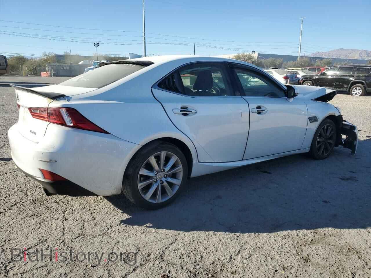 2015 LEXUS IS - VIN: JTHBF1D23F5082194 - Фото 3