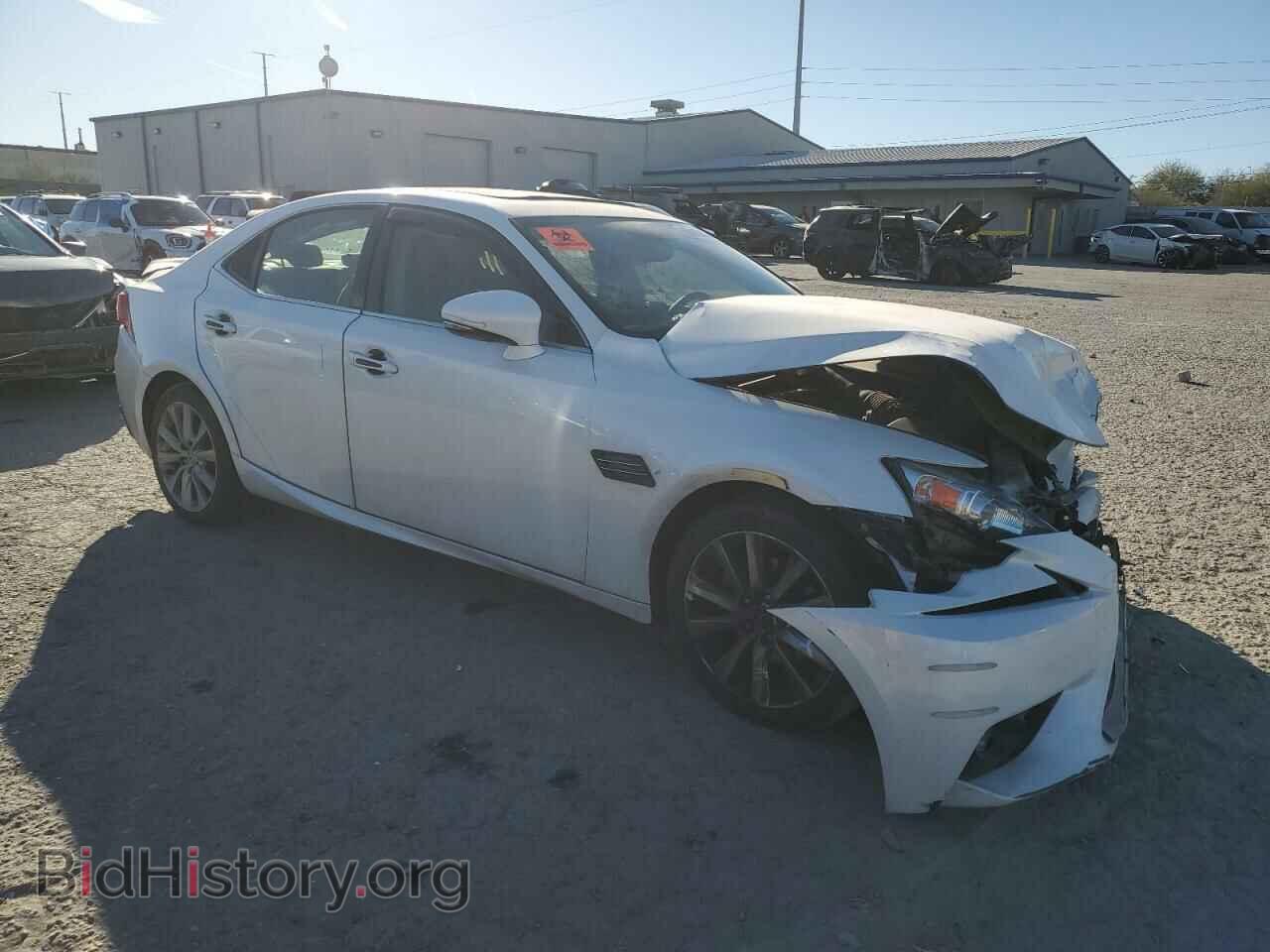 2015 LEXUS IS - VIN: JTHBF1D23F5082194 - Фото 4
