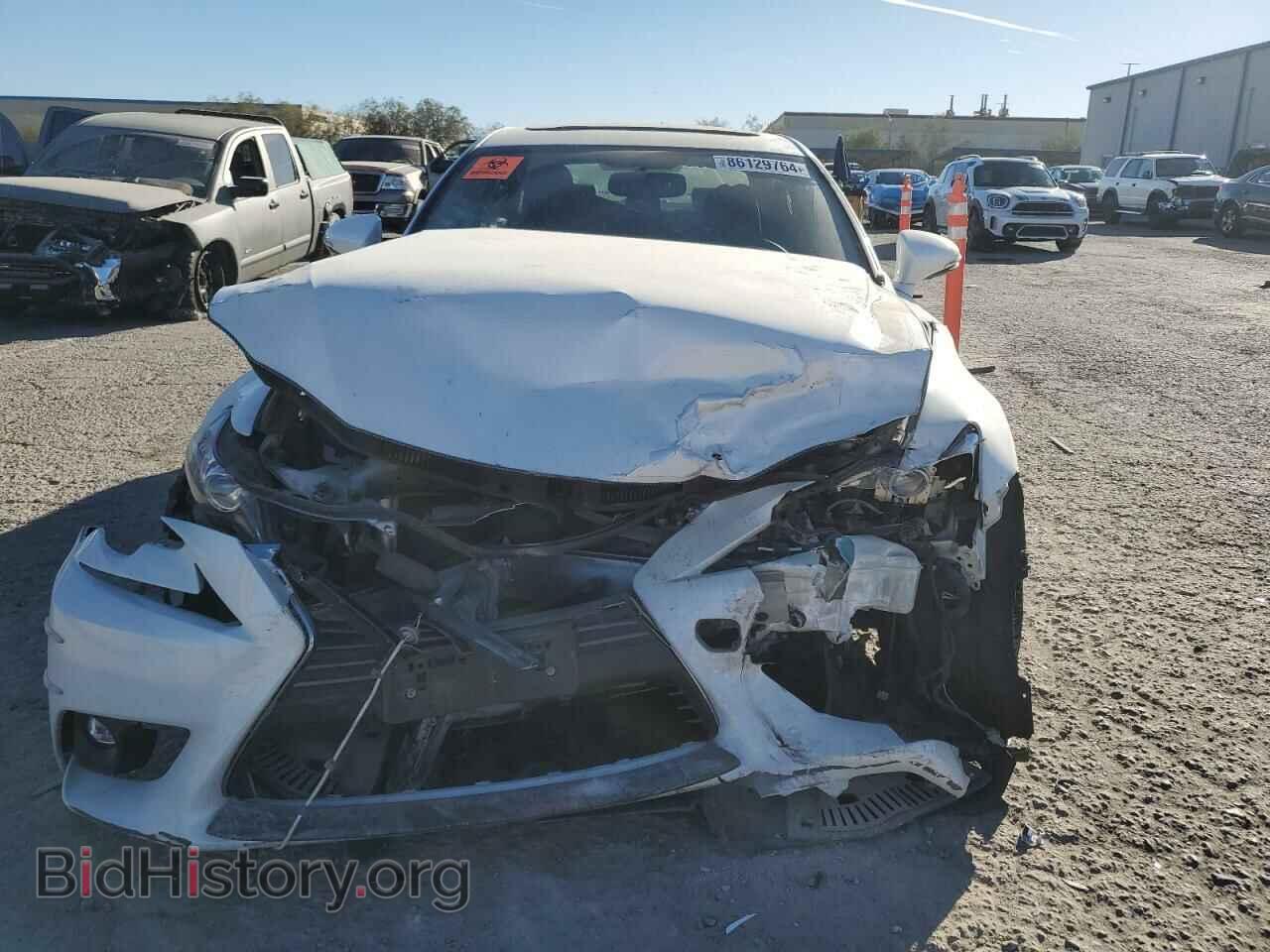 2015 LEXUS IS - VIN: JTHBF1D23F5082194 - Фото 5