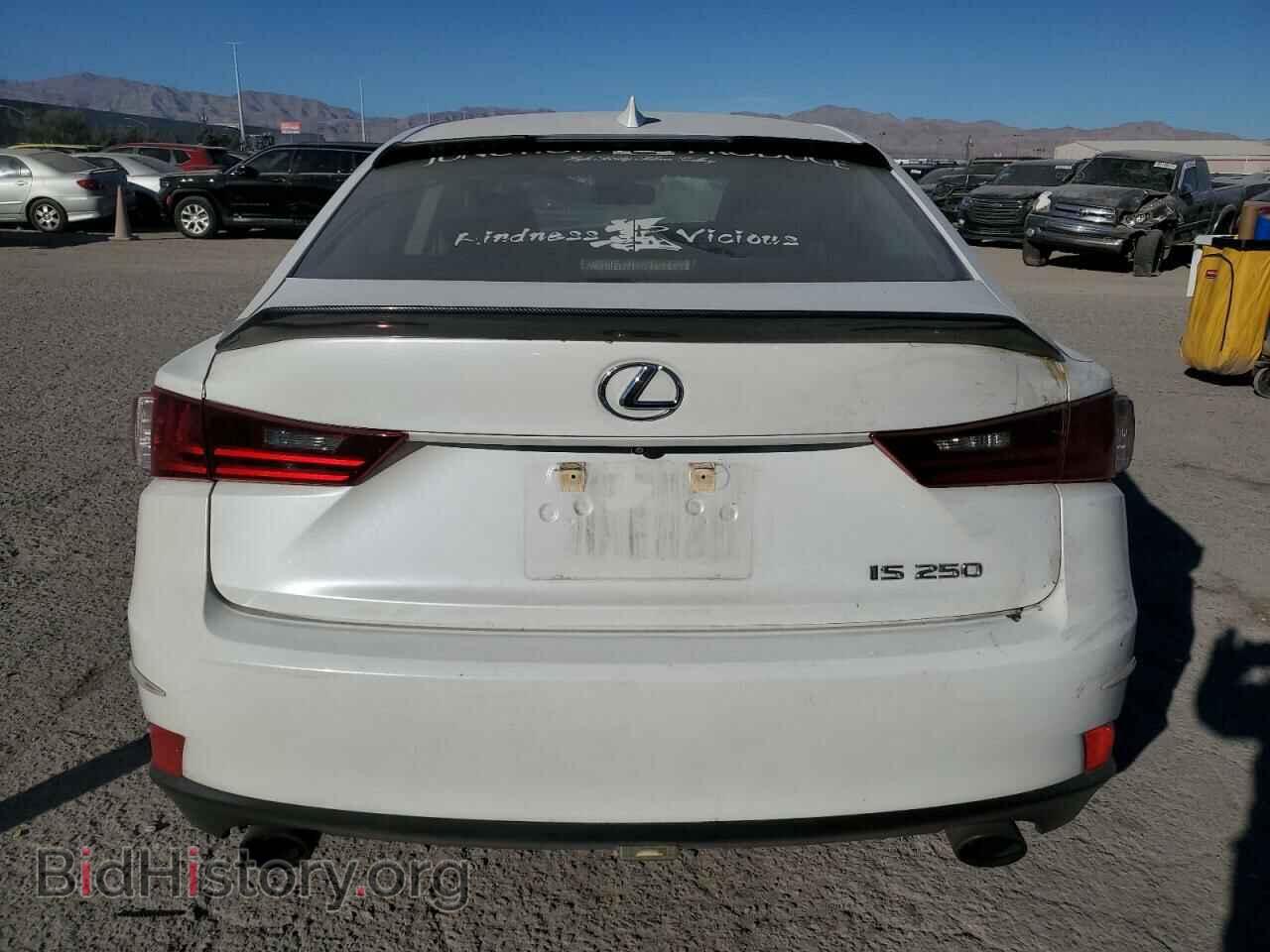 2015 LEXUS IS - VIN: JTHBF1D23F5082194 - Фото 6