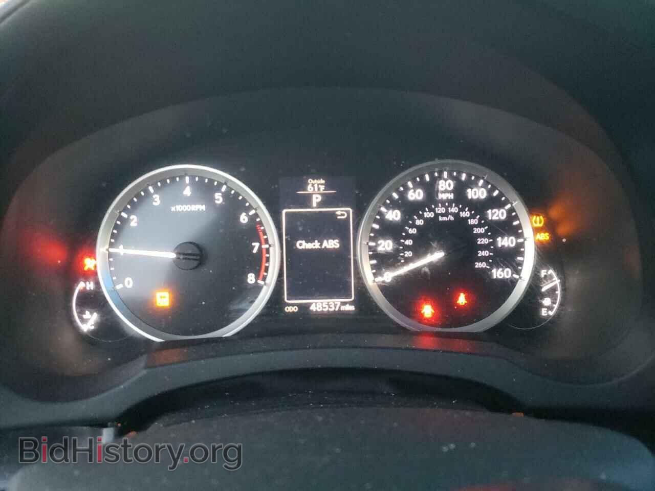 2015 LEXUS IS - VIN: JTHBF1D23F5082194 - Фото 9