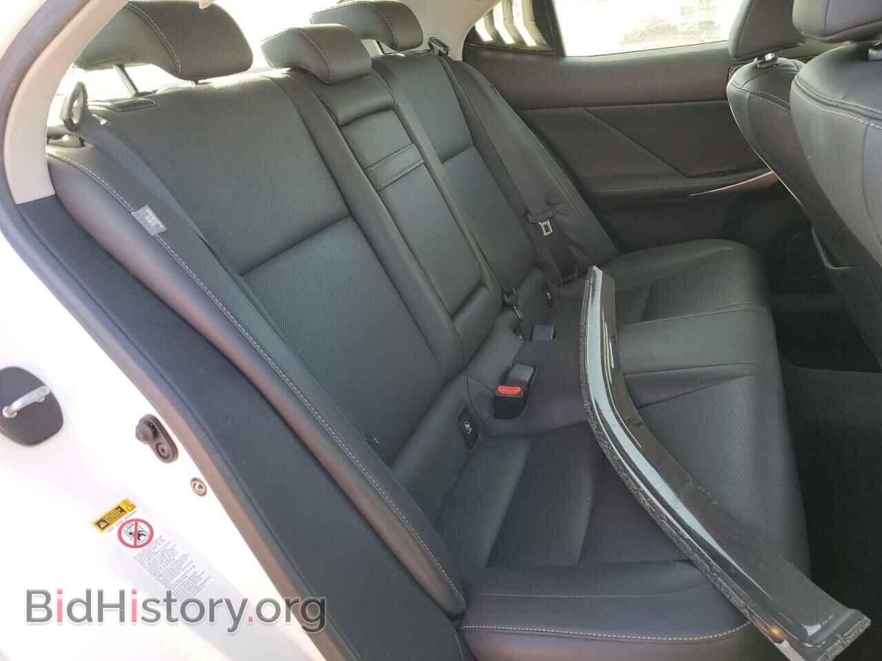 2015 LEXUS IS - VIN: JTHBF1D23F5082194 - Фото 10