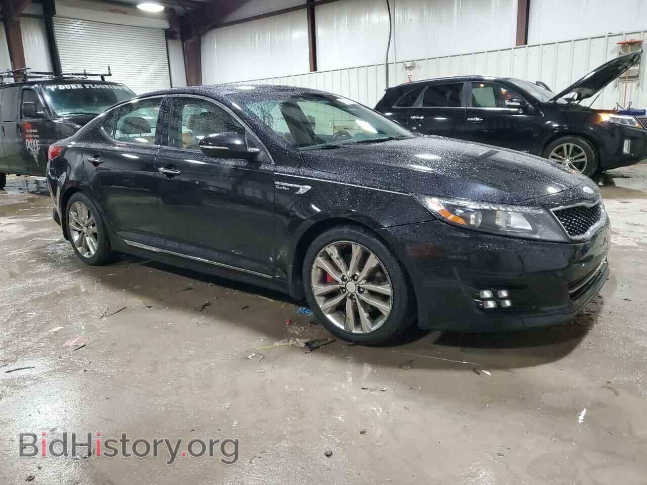 2014 KIA OPTIMA - VIN: 5XXGR4A61EG282847 - Фото 4
