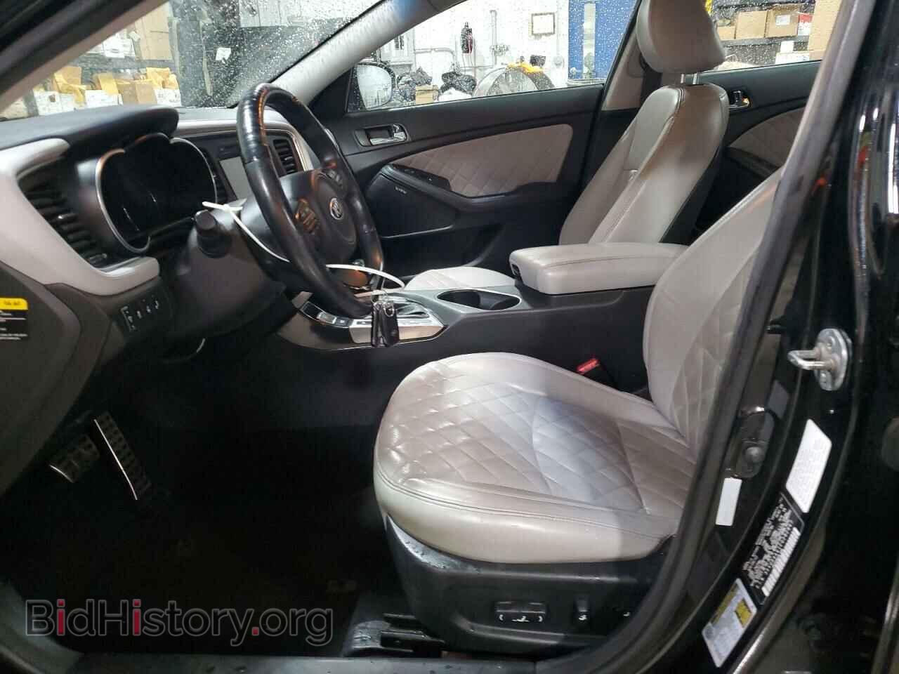 2014 KIA OPTIMA - VIN: 5XXGR4A61EG282847 - Фото 7