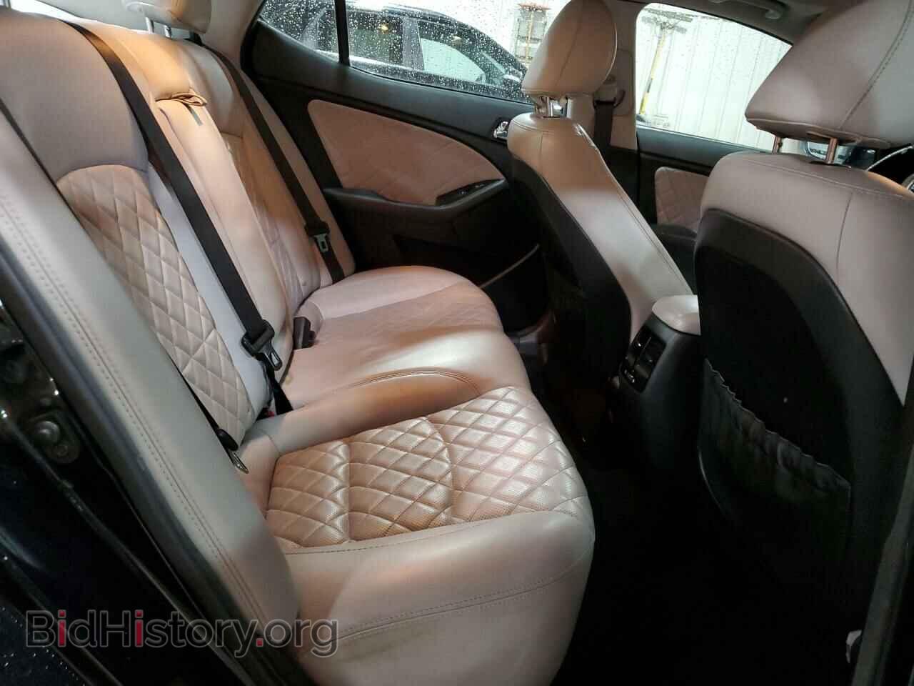 2014 KIA OPTIMA - VIN: 5XXGR4A61EG282847 - Фото 10