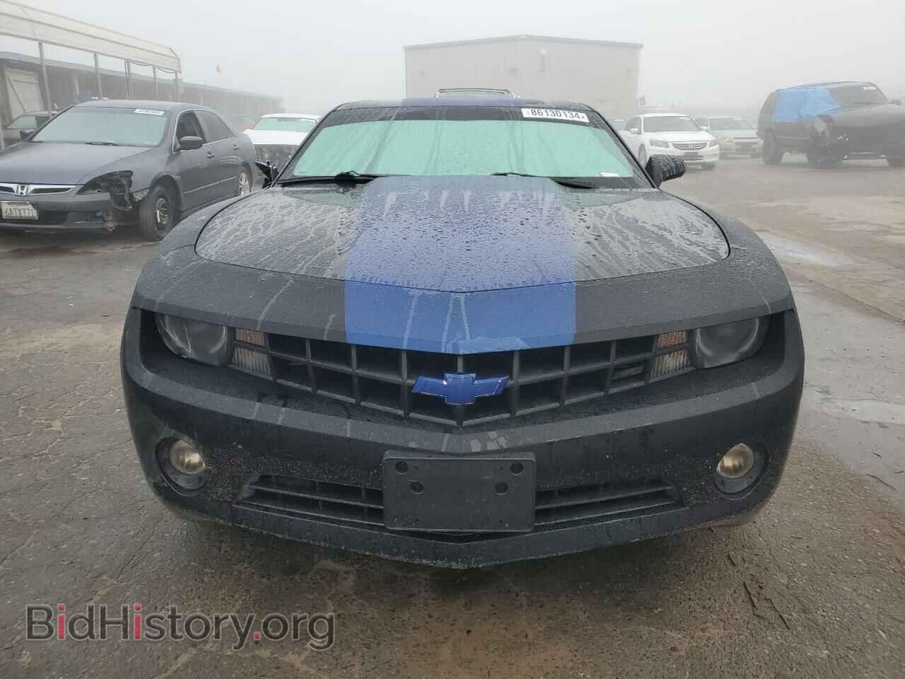 2012 CHEVROLET CAMARO - VIN: 2G1FB1E34C9101414 - Фото 5