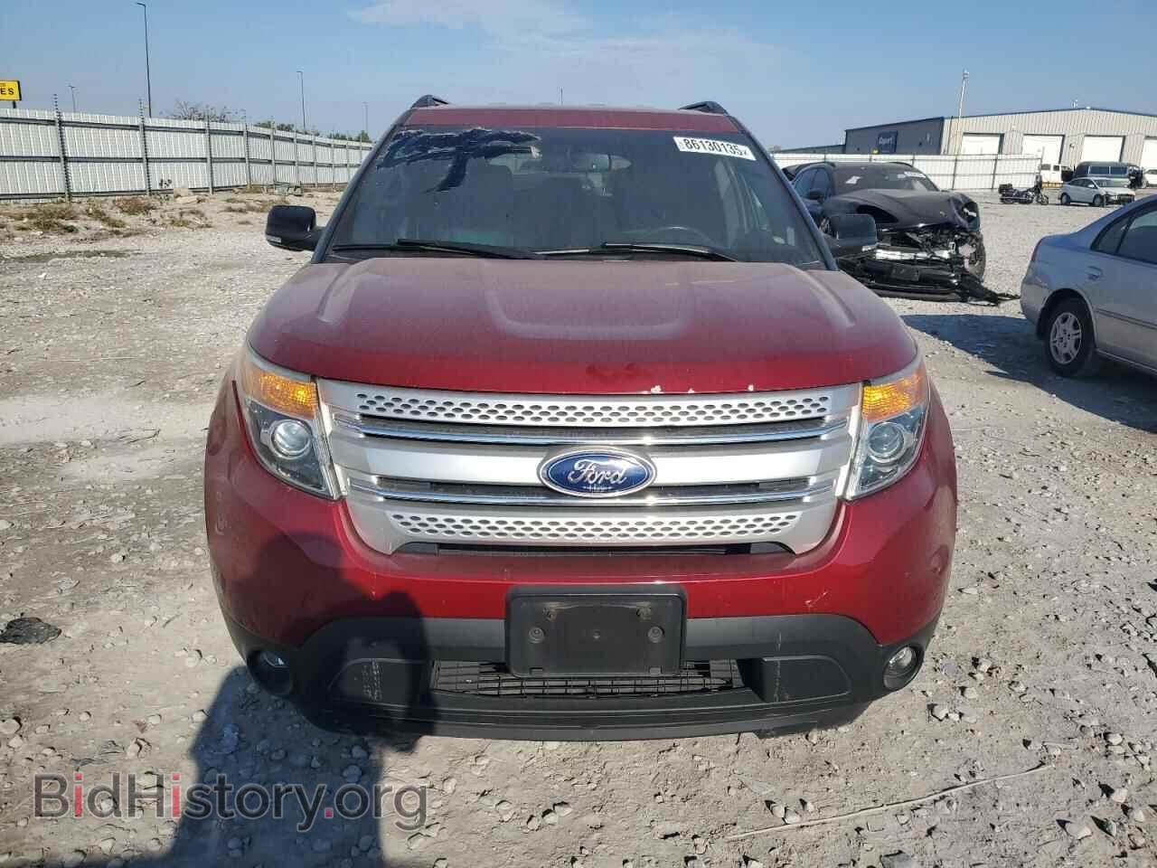 2013 FORD EXPLORER - VIN: 1FM5K8D84DGC02041 - Фото 5