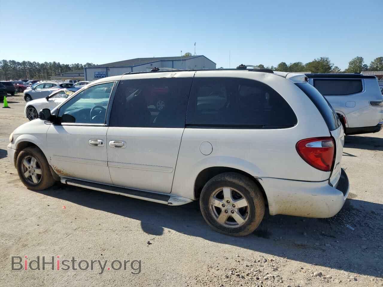 2005 DODGE CARAVAN - VIN: 2D4GP44L35R515838 - Фото 2