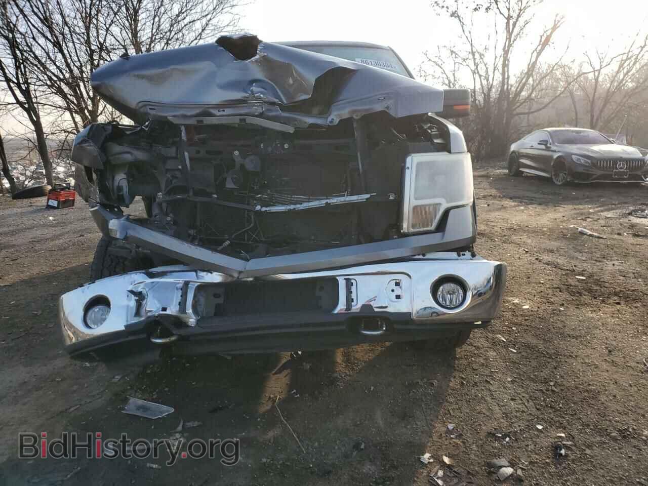 2013 FORD F-150 - VIN: 1FTEX1EM1DFD14584 - Фото 5