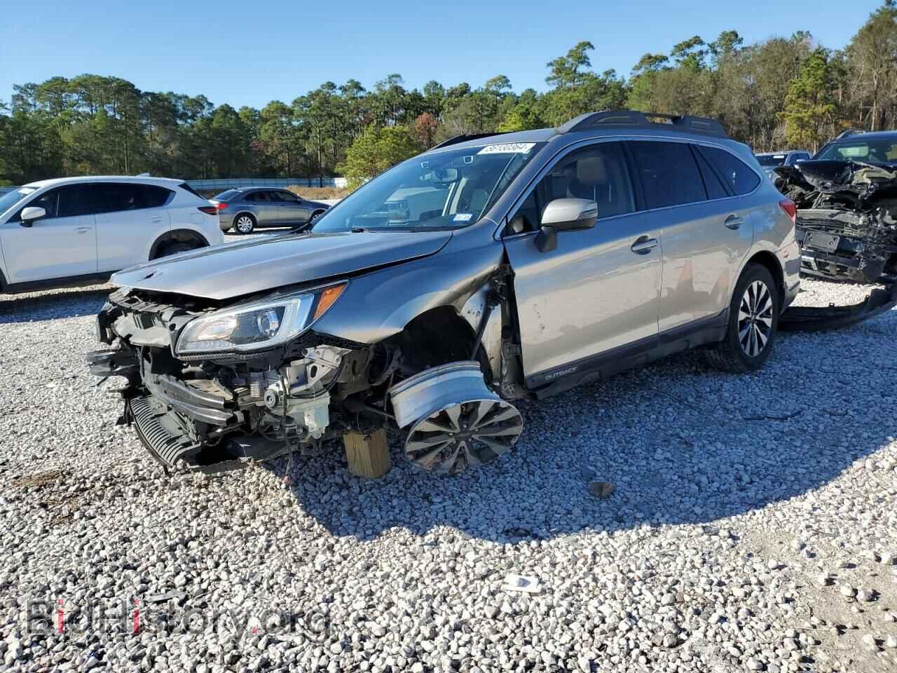 Фотография 4S4BSBNC4F3242004 - SUBARU OUTBACK 2015