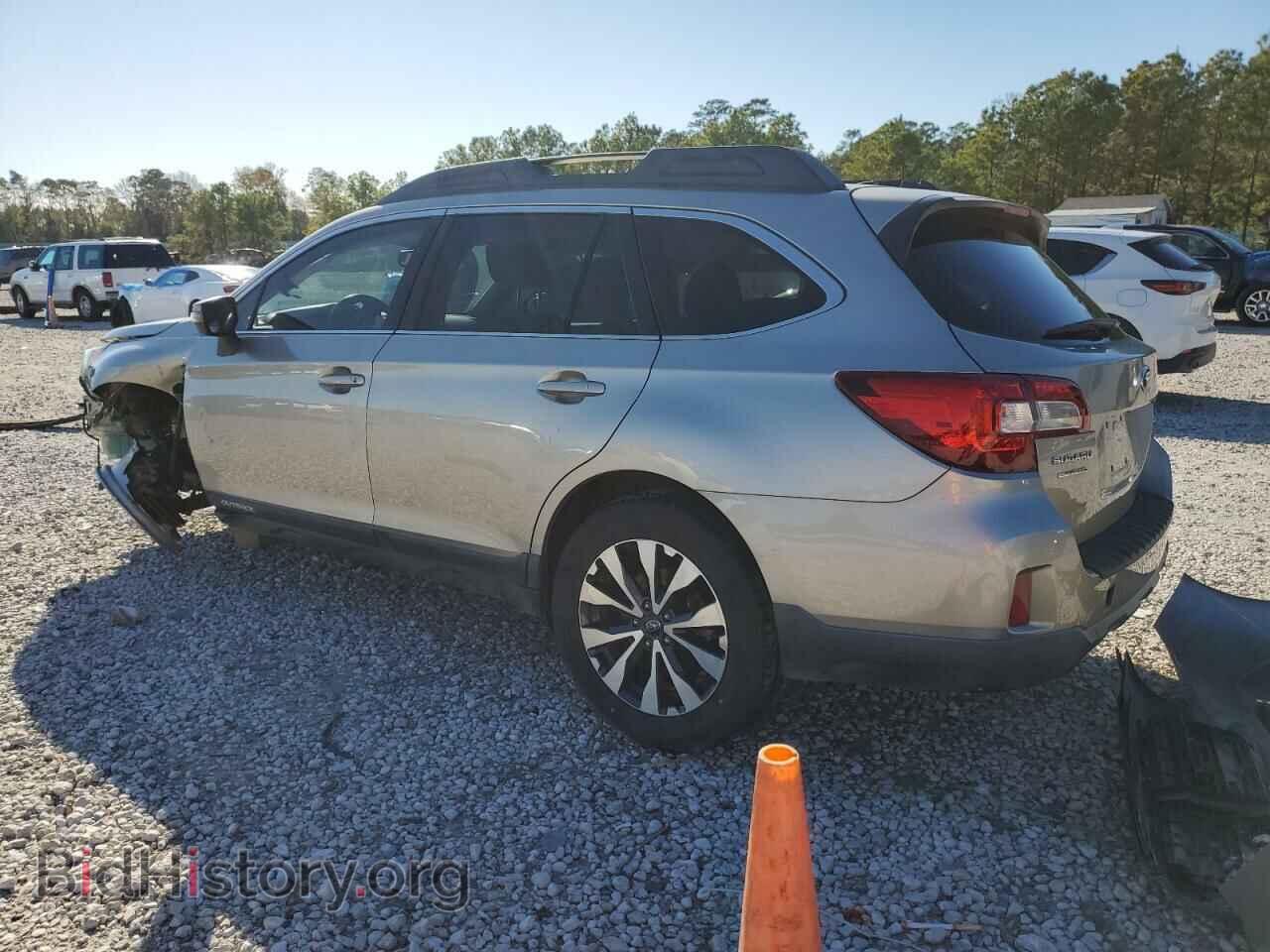 2015 SUBARU OUTBACK - VIN: 4S4BSBNC4F3242004 - Фото 2
