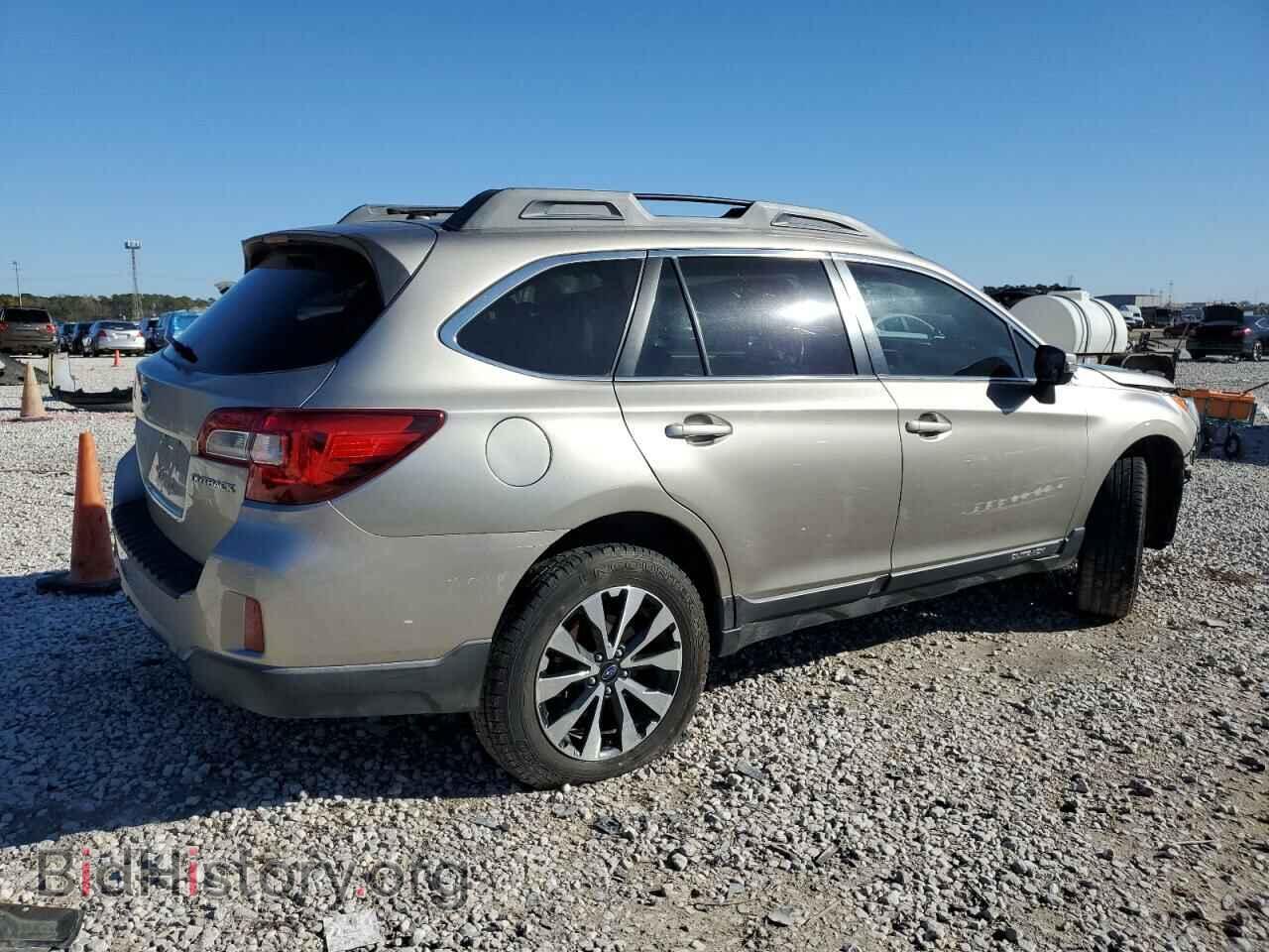 2015 SUBARU OUTBACK - VIN: 4S4BSBNC4F3242004 - Фото 3
