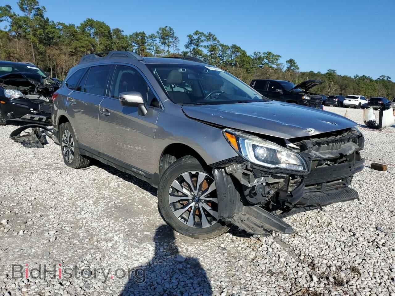 2015 SUBARU OUTBACK - VIN: 4S4BSBNC4F3242004 - Фото 4