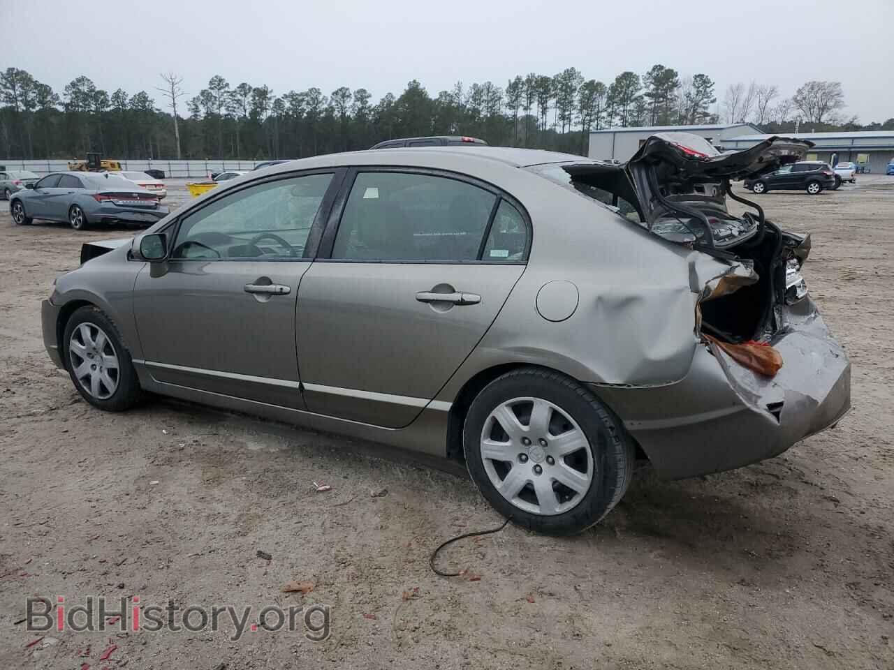 2008 HONDA CIVIC - VIN: 2HGFA16558H336574 - Фото 2