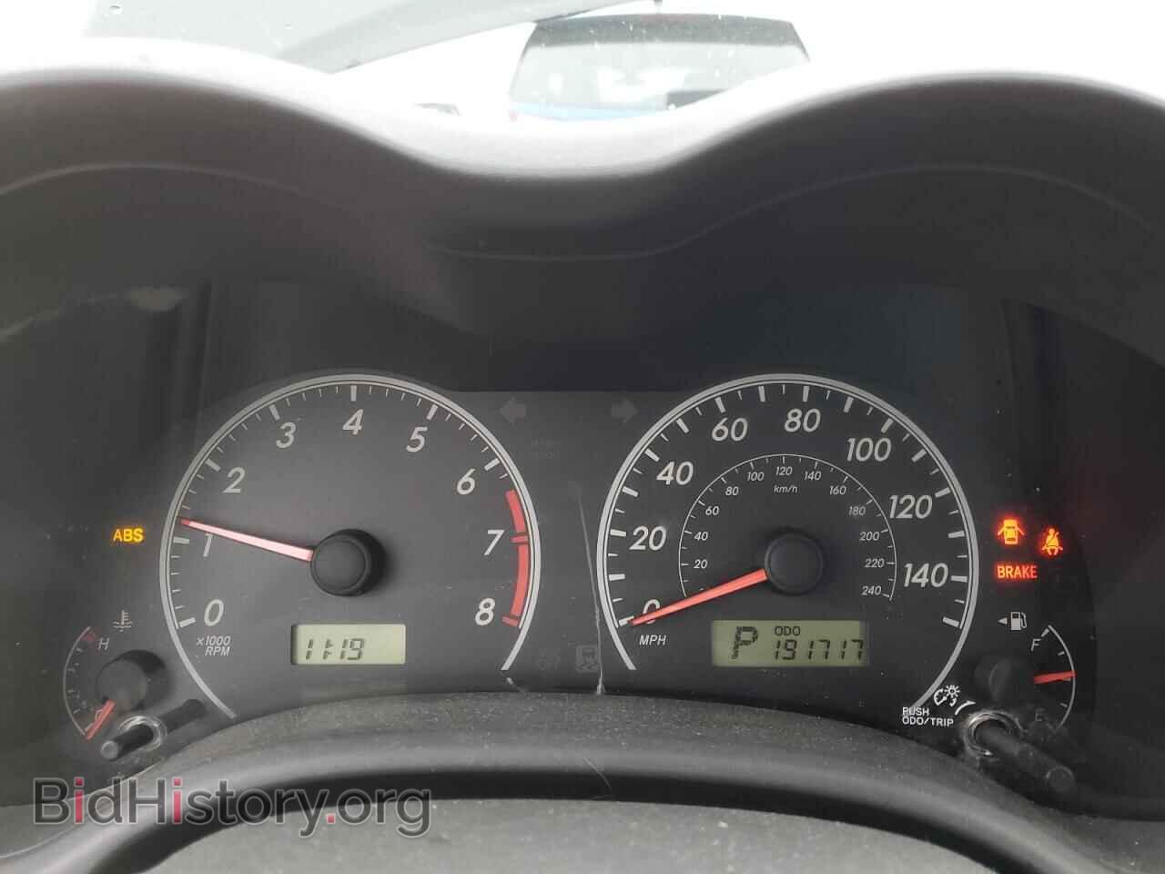 2009 TOYOTA COROLLA - VIN: JTDBL40E699033256 - Фото 9