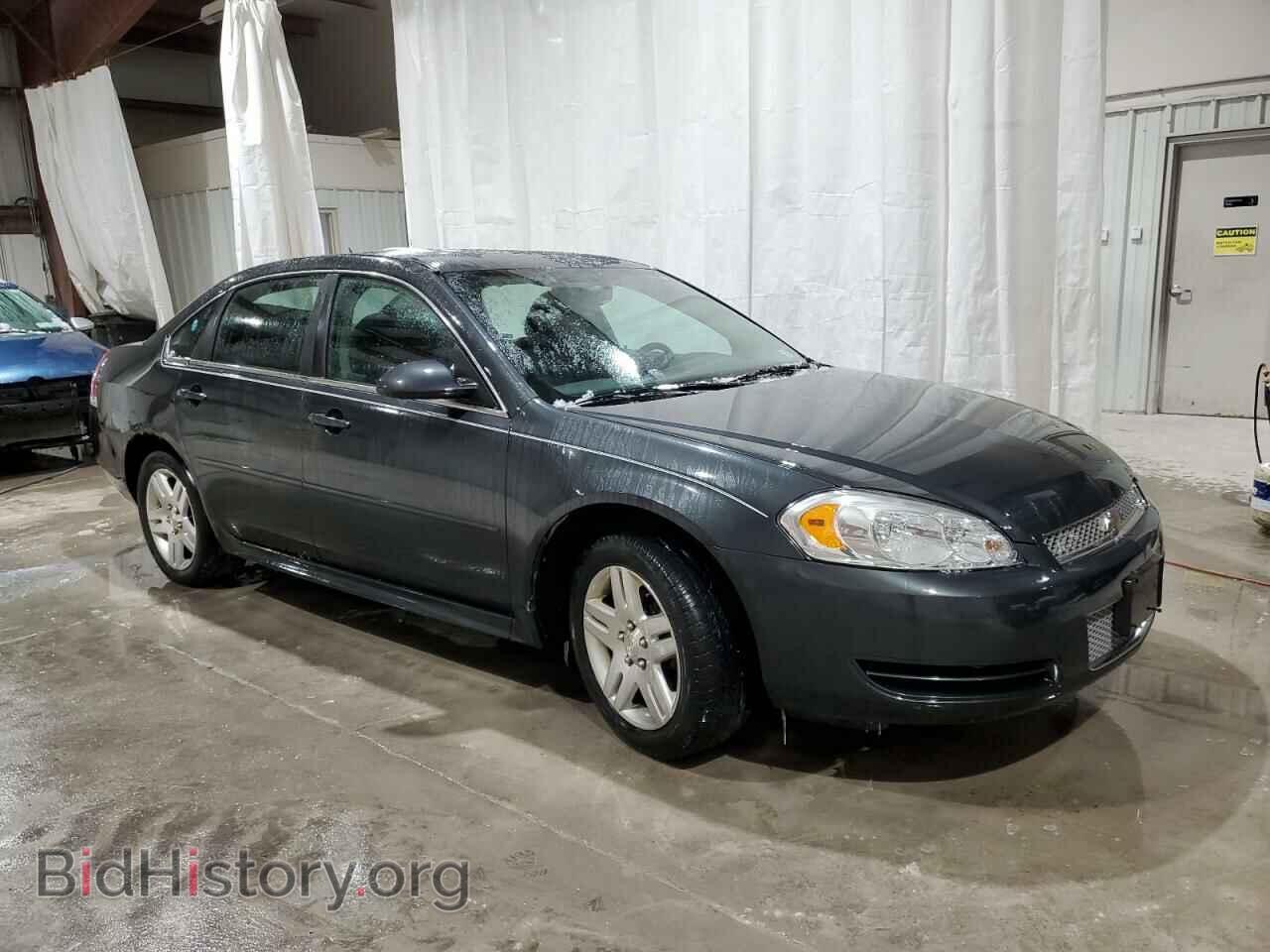 2014 CHEVROLET IMPALA - VIN: 2G1WB5E30E1184784 - Фото 4
