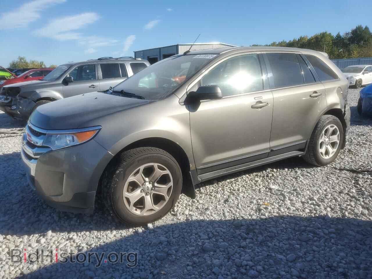 Фотография 2FMDK4JC8EBA09977 - FORD EDGE 2014