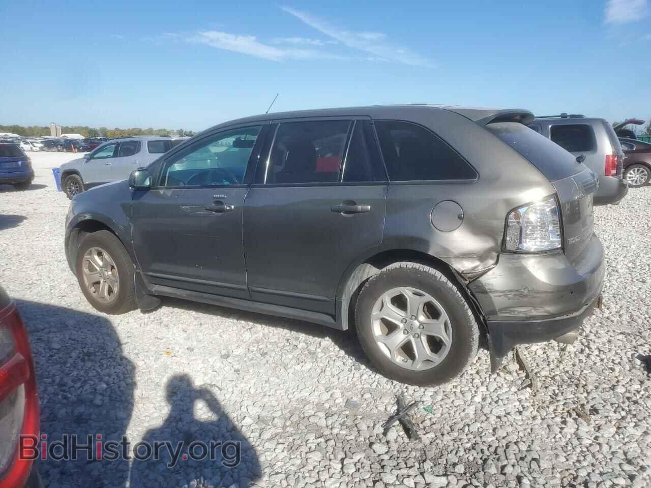 2014 FORD EDGE - VIN: 2FMDK4JC8EBA09977 - Фото 2
