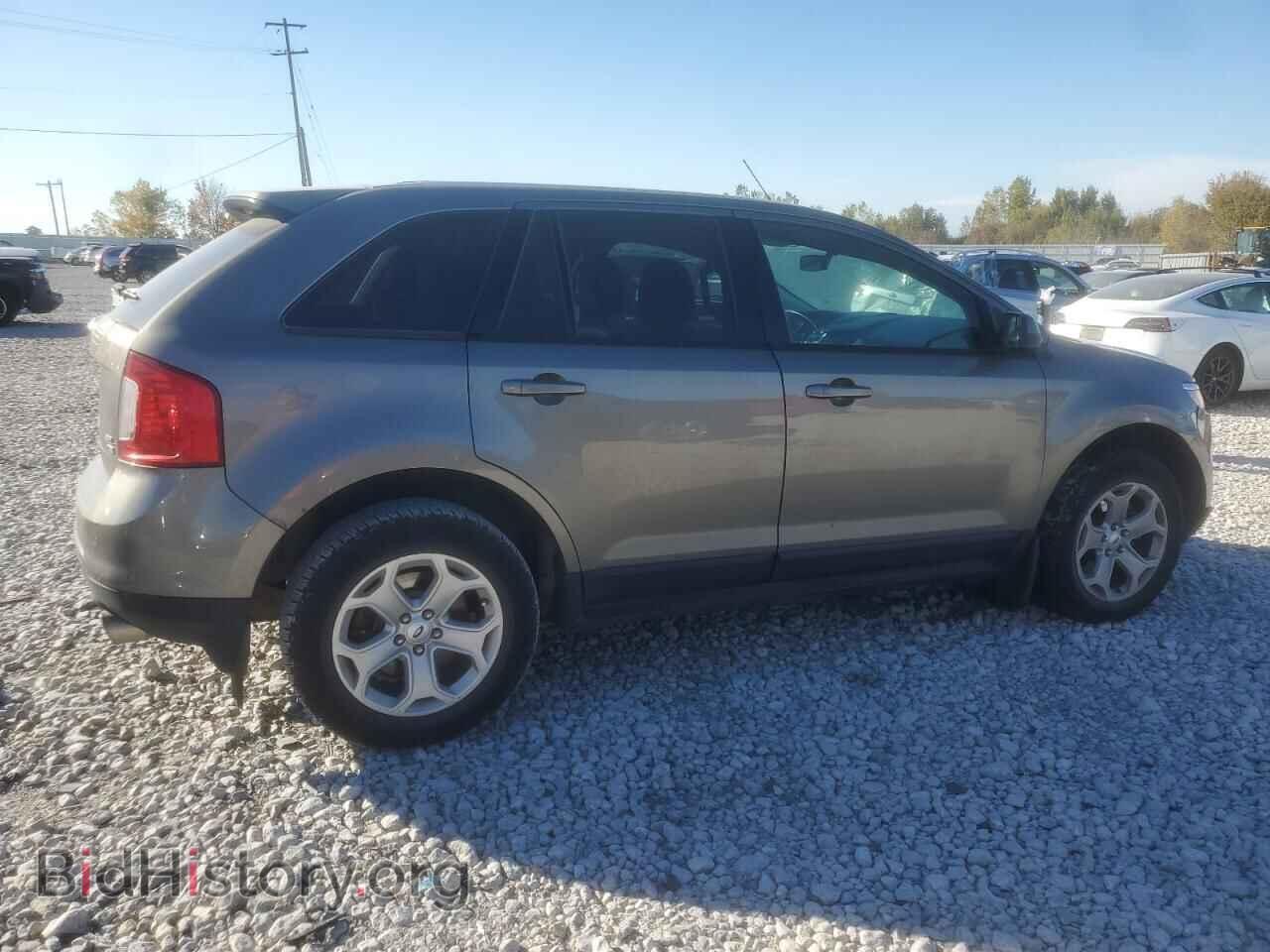 2014 FORD EDGE - VIN: 2FMDK4JC8EBA09977 - Фото 3