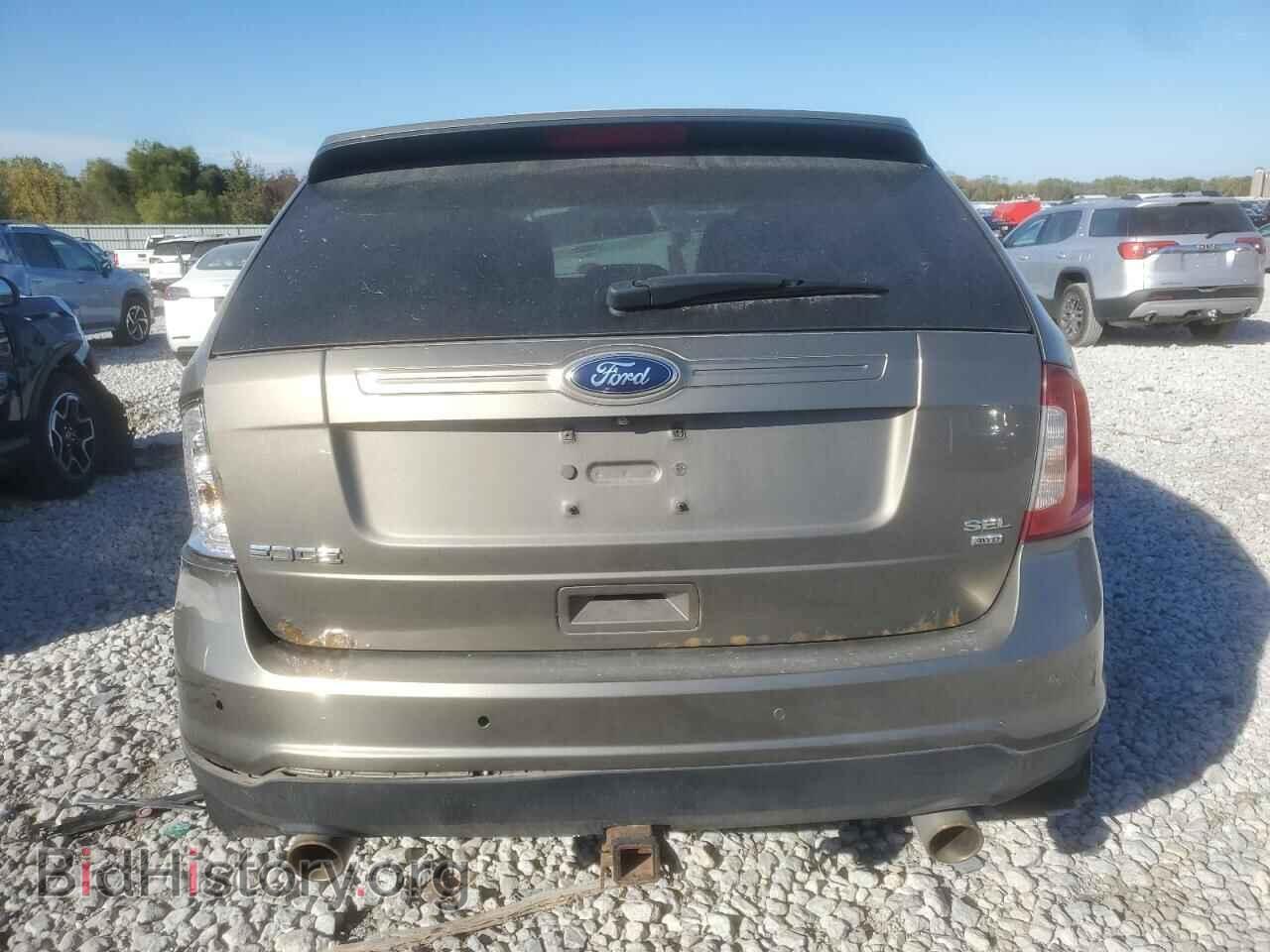 2014 FORD EDGE - VIN: 2FMDK4JC8EBA09977 - Фото 6