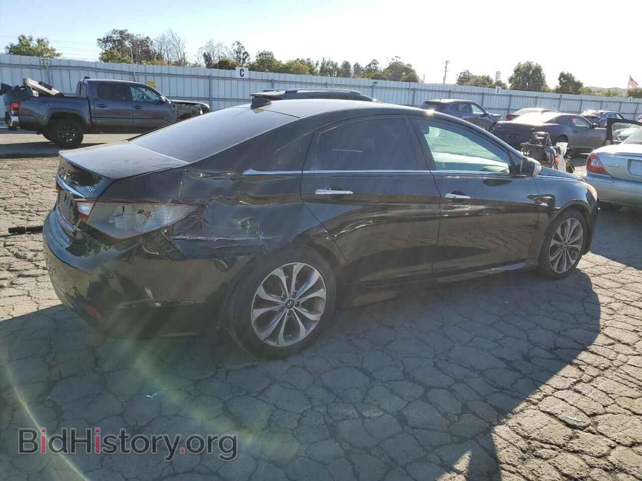 2014 HYUNDAI SONATA - VIN: 5NPEC4ABXEH853620 - Фото 3