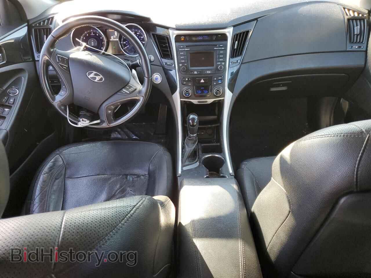 2014 HYUNDAI SONATA - VIN: 5NPEC4ABXEH853620 - Фото 8