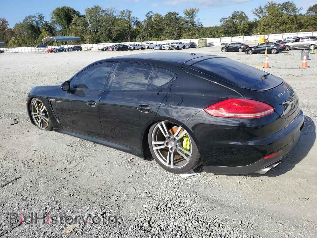 2014 PORSCHE PANAMERA - VIN: WP0AD2A74EL044198 - Фото 2