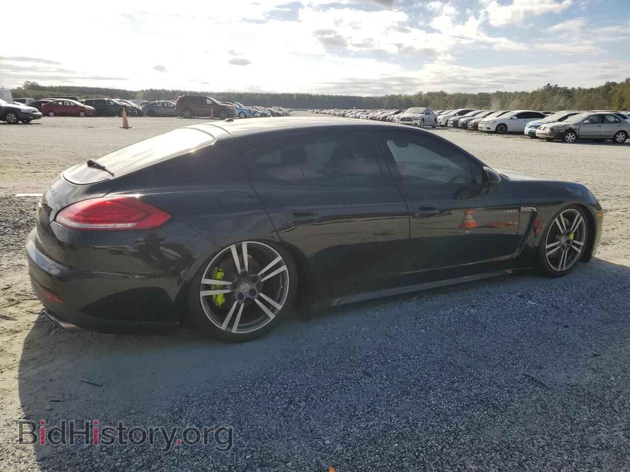 2014 PORSCHE PANAMERA - VIN: WP0AD2A74EL044198 - Фото 3