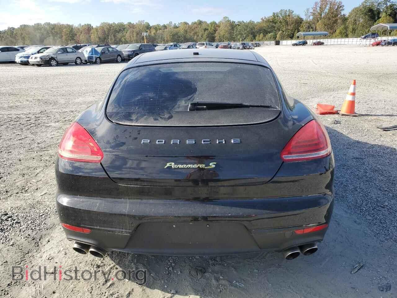 2014 PORSCHE PANAMERA - VIN: WP0AD2A74EL044198 - Фото 6