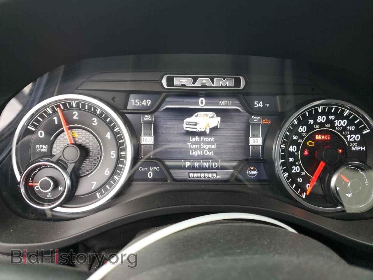 2019 RAM 1500 - VIN: 1C6SRFMT3KN805588 - Фото 9