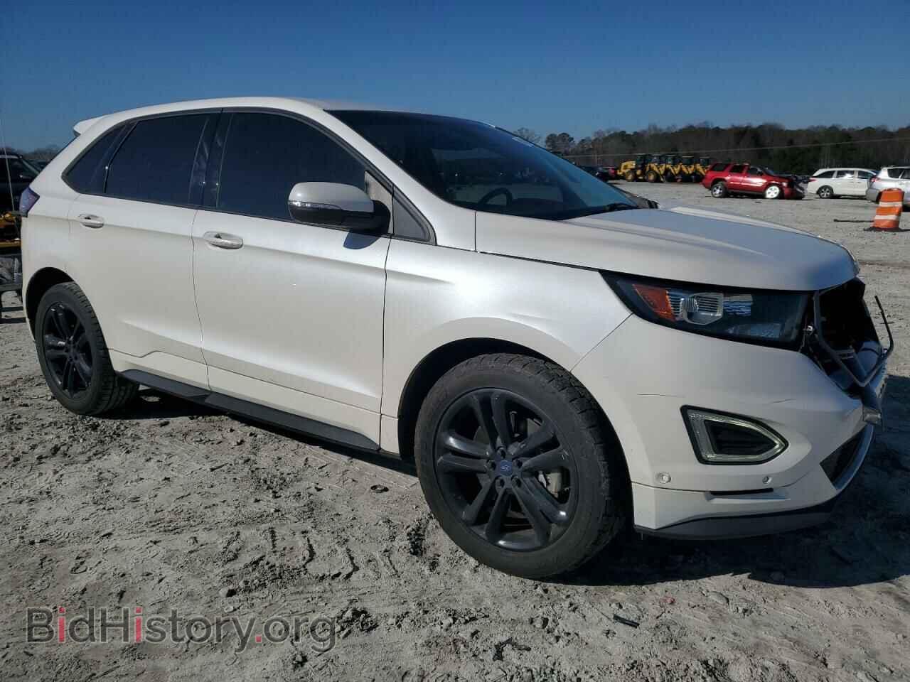 2015 FORD EDGE - VIN: 2FMTK3AP0FBB00400 - Фото 4