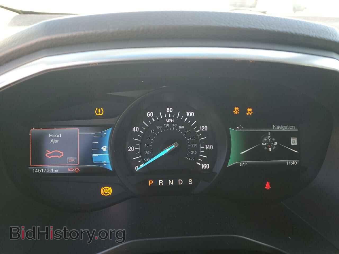 2015 FORD EDGE - VIN: 2FMTK3AP0FBB00400 - Фото 9