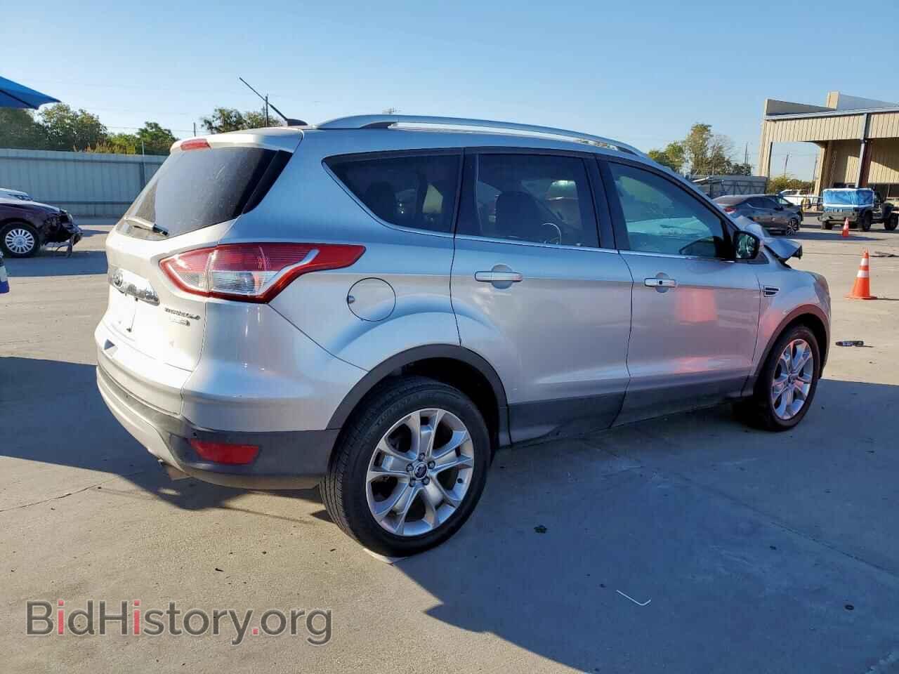 2014 FORD ESCAPE - VIN: 1FMCU9J98EUC77736 - Фото 3