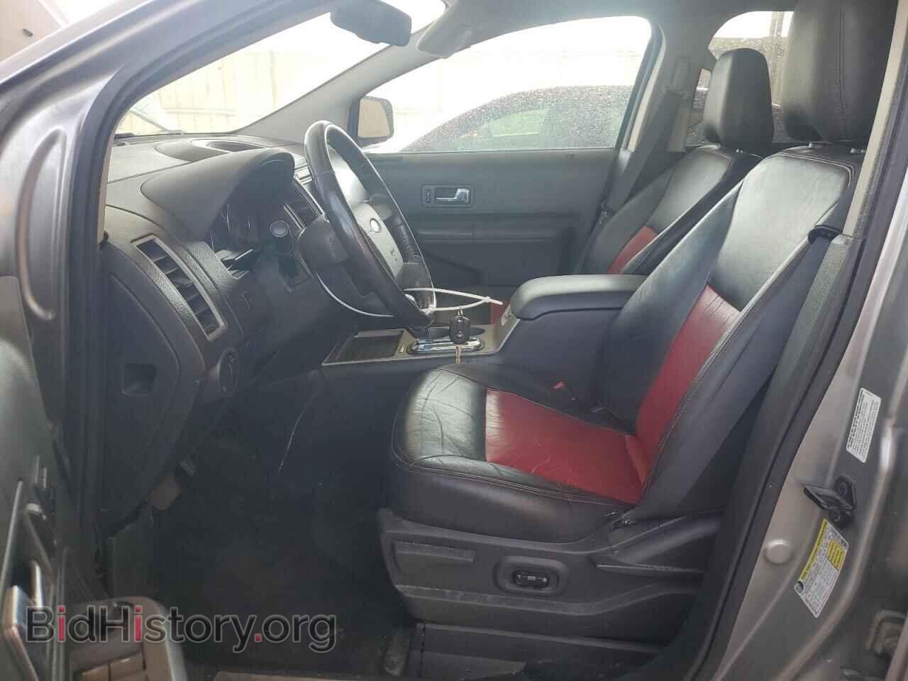 2008 FORD EDGE - VIN: 2FMDK39C38BA60127 - Фото 7
