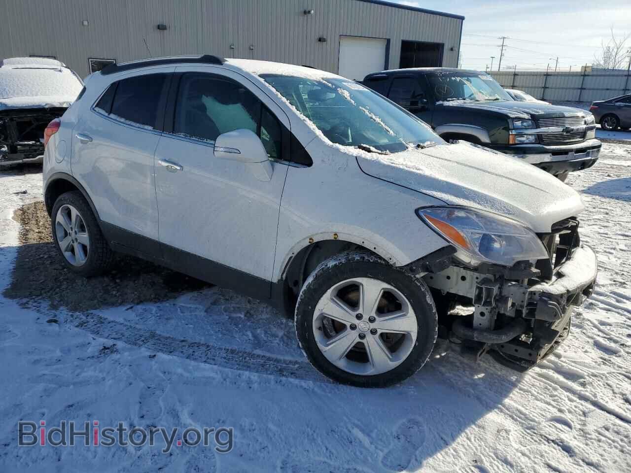2016 BUICK ENCORE - VIN: KL4CJASB3GB666518 - Photo 4