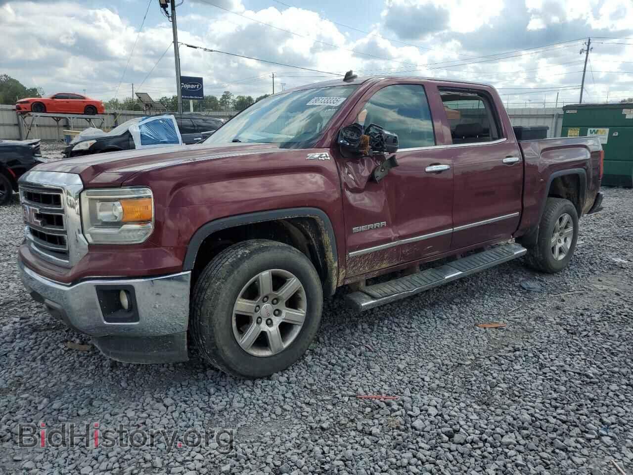 Фотография 3GTU2VEC2EG489855 - GMC SIERRA 2014