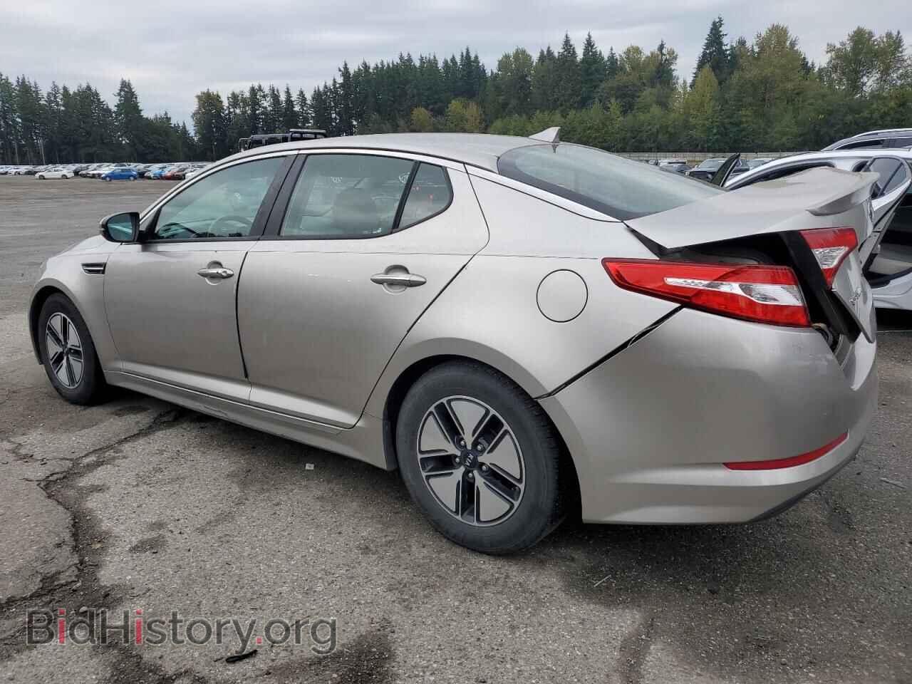2012 KIA OPTIMA - VIN: KNAGM4AD4C5032563 - Фото 2
