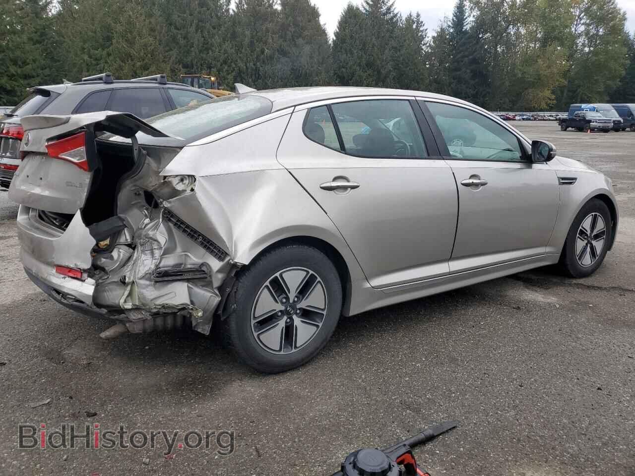 2012 KIA OPTIMA - VIN: KNAGM4AD4C5032563 - Фото 3