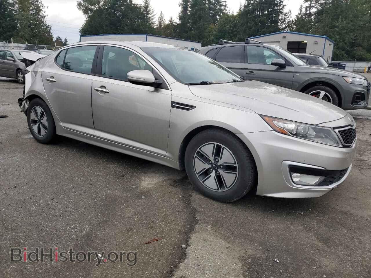 2012 KIA OPTIMA - VIN: KNAGM4AD4C5032563 - Фото 4