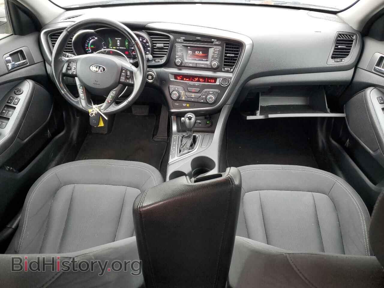 2012 KIA OPTIMA - VIN: KNAGM4AD4C5032563 - Фото 8