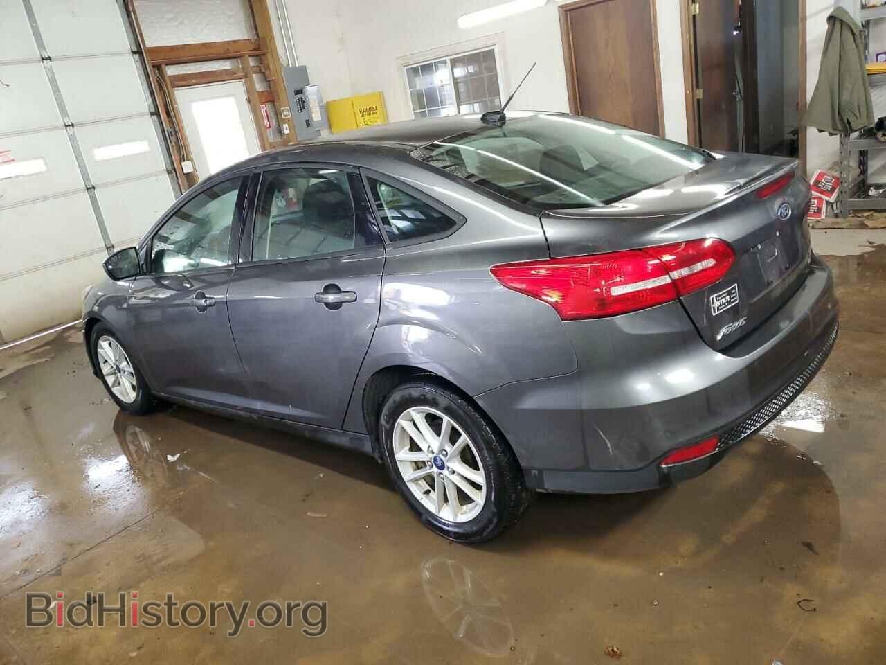 2018 FORD FOCUS - VIN: 1FADP3F23JL245954 - Фото 2