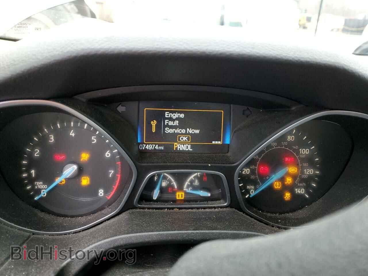 2018 FORD FOCUS - VIN: 1FADP3F23JL245954 - Фото 9