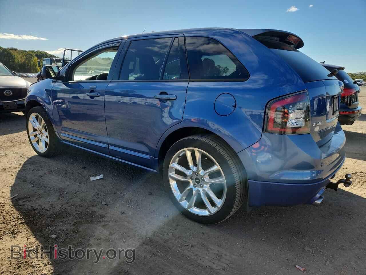 2010 FORD EDGE - VIN: 2FMDK4AC6ABA32720 - Фото 2
