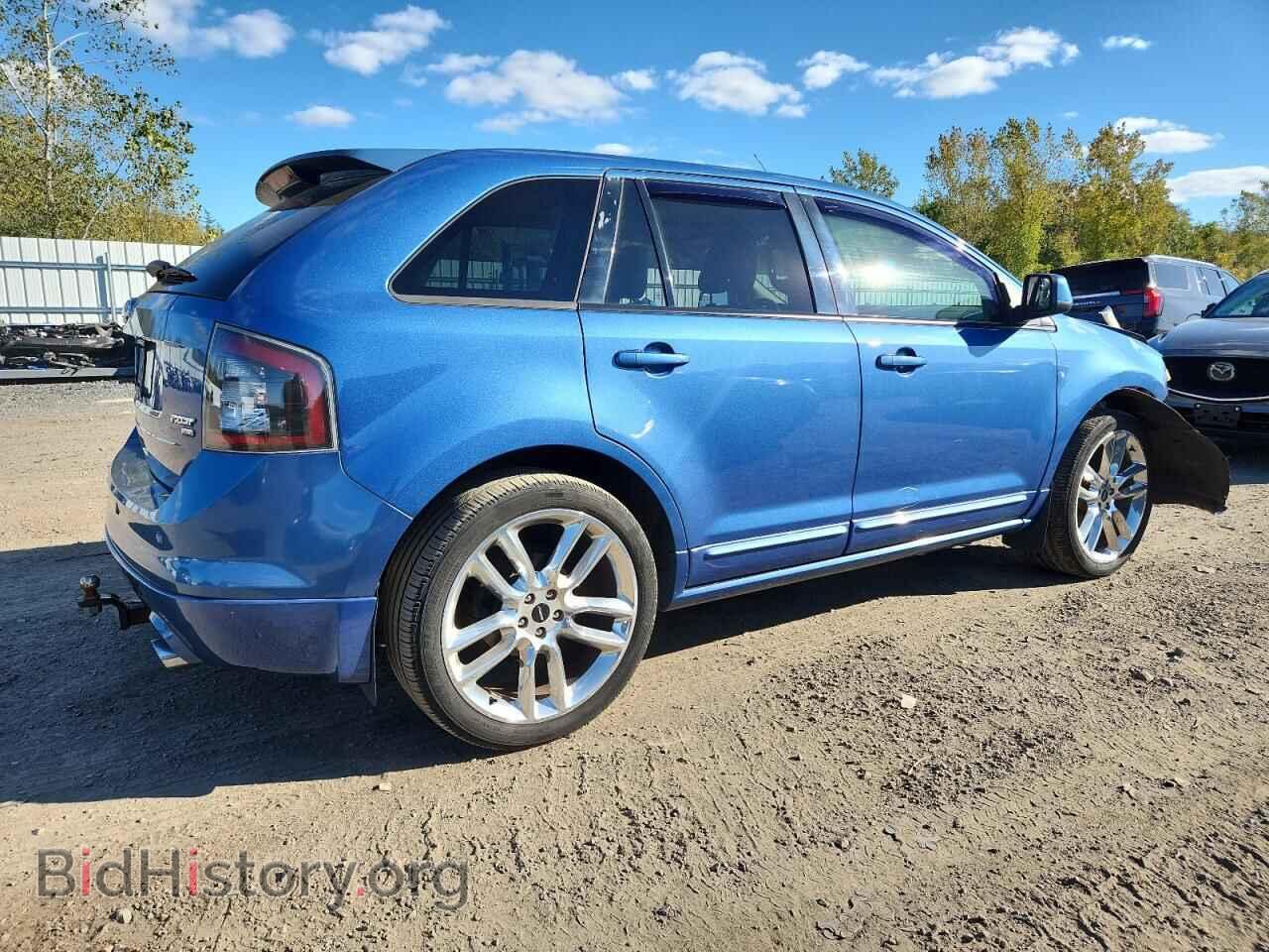 2010 FORD EDGE - VIN: 2FMDK4AC6ABA32720 - Фото 3