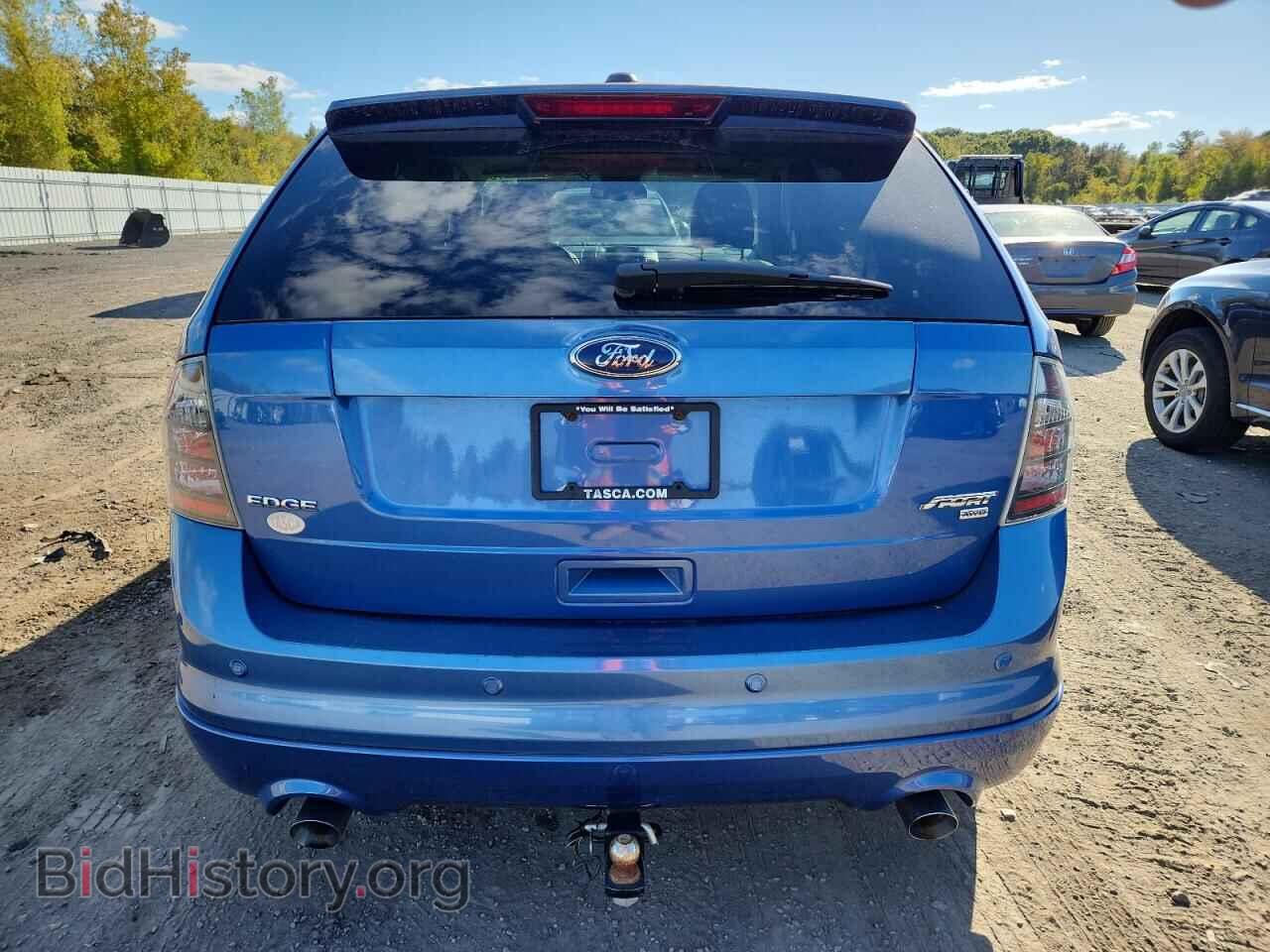 2010 FORD EDGE - VIN: 2FMDK4AC6ABA32720 - Фото 6