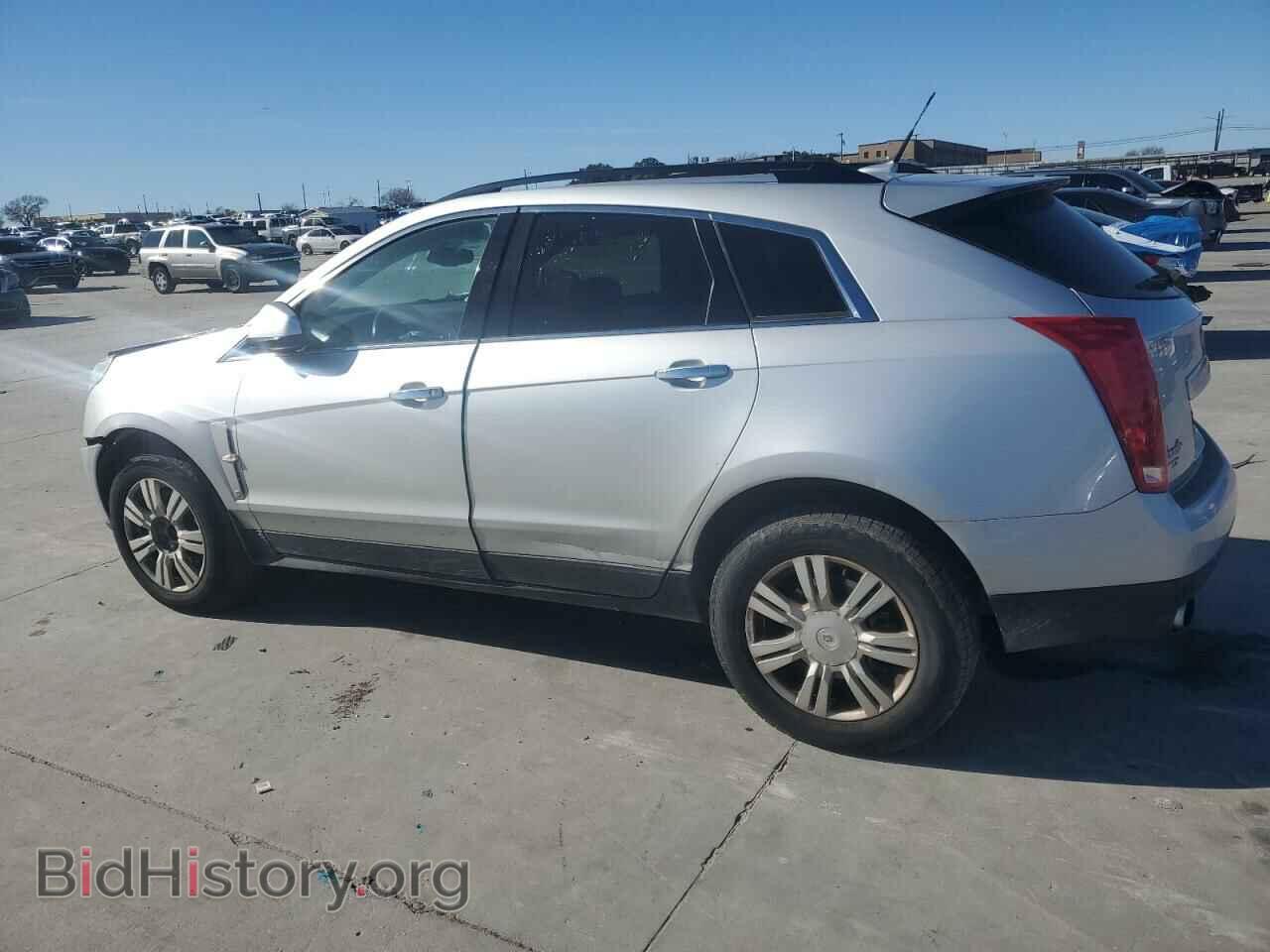 2012 CADILLAC SRX - VIN: 3GYFNGE39CS656292 - Фото 2